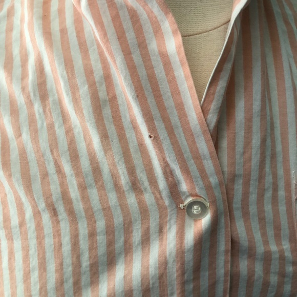 1950s vintage button up blouse - Picture 6 of 7